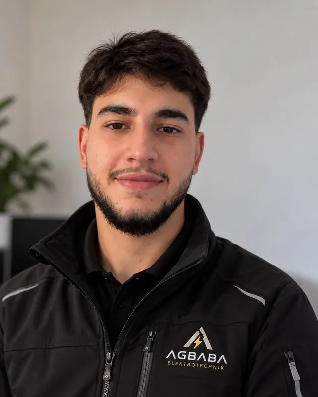 Ömer Agbaba, Elektrotechnikermeister bei AGBABA Elektrotechnik